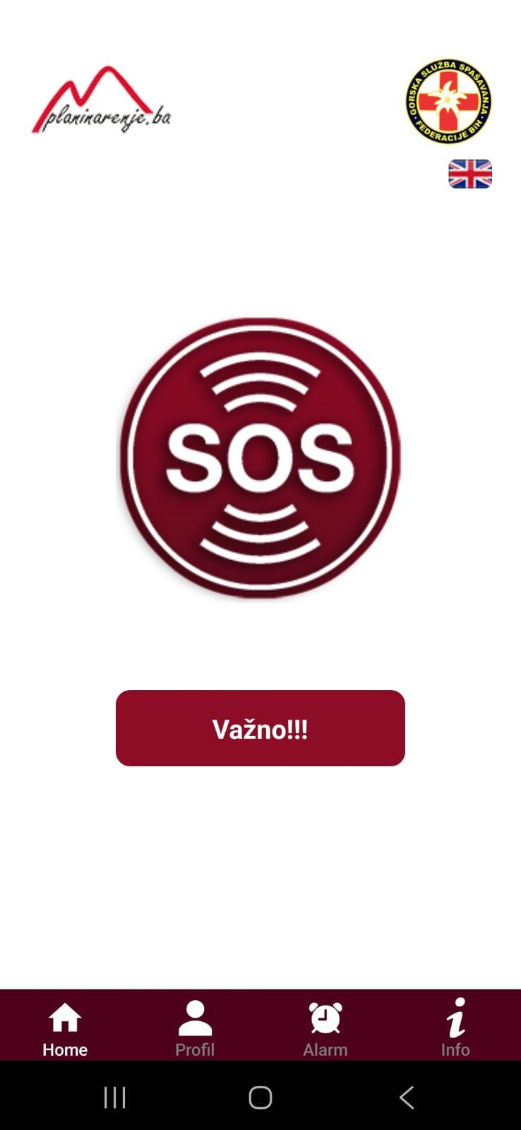 SOS dugme