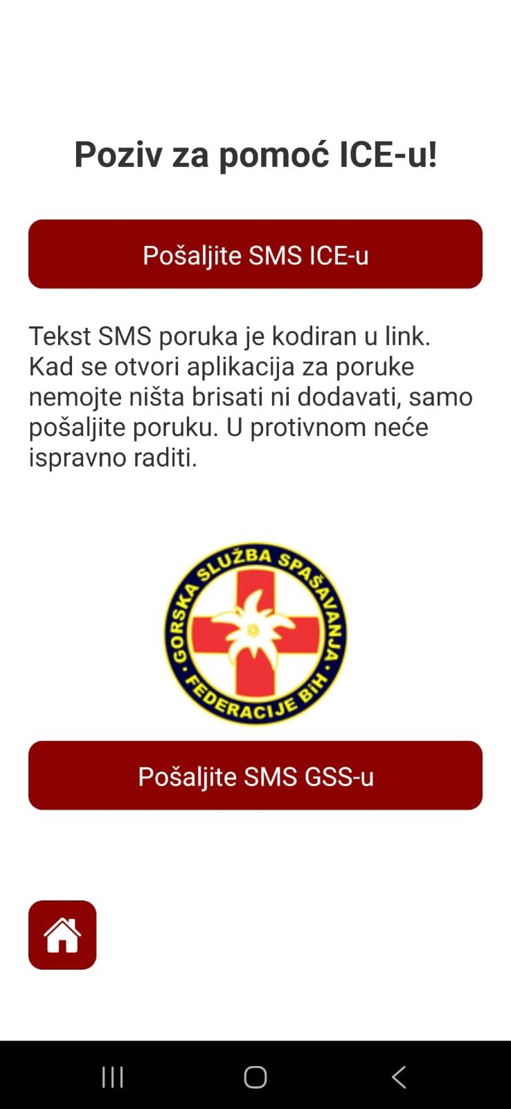 Slanje poruke